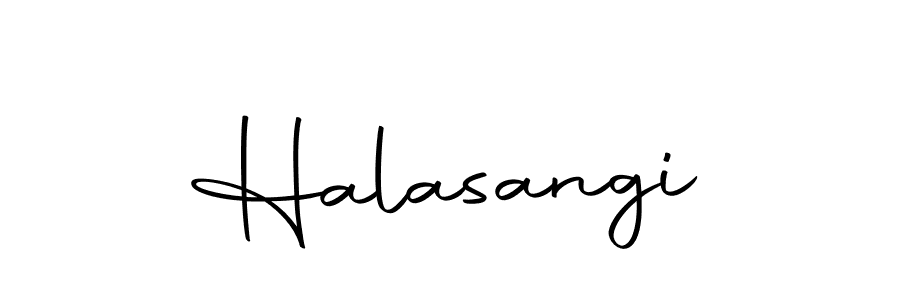 The best way (Autography-DOLnW) to make a short signature is to pick only two or three words in your name. The name Halasangi include a total of six letters. For converting this name. Halasangi signature style 10 images and pictures png