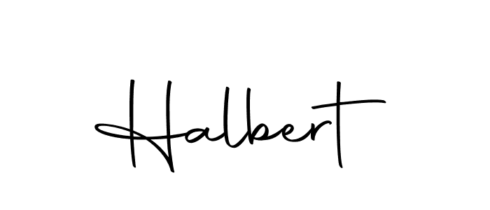 How to make Halbert signature? Autography-DOLnW is a professional autograph style. Create handwritten signature for Halbert name. Halbert signature style 10 images and pictures png