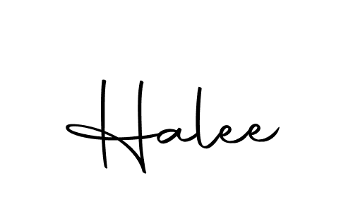Autography-DOLnW is a professional signature style that is perfect for those who want to add a touch of class to their signature. It is also a great choice for those who want to make their signature more unique. Get Halee name to fancy signature for free. Halee signature style 10 images and pictures png