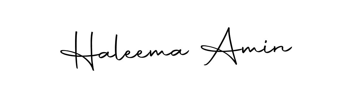 Haleema Amin stylish signature style. Best Handwritten Sign (Autography-DOLnW) for my name. Handwritten Signature Collection Ideas for my name Haleema Amin. Haleema Amin signature style 10 images and pictures png