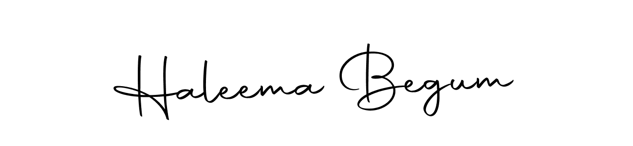 Also we have Haleema Begum name is the best signature style. Create professional handwritten signature collection using Autography-DOLnW autograph style. Haleema Begum signature style 10 images and pictures png