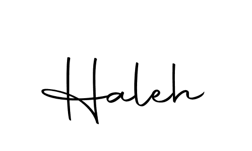 Autography-DOLnW is a professional signature style that is perfect for those who want to add a touch of class to their signature. It is also a great choice for those who want to make their signature more unique. Get Haleh name to fancy signature for free. Haleh signature style 10 images and pictures png