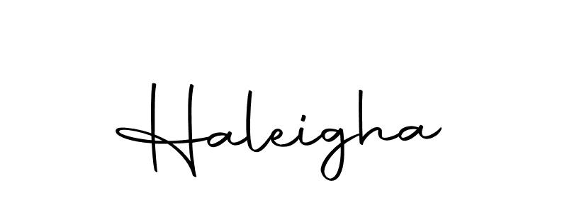 How to make Haleigha signature? Autography-DOLnW is a professional autograph style. Create handwritten signature for Haleigha name. Haleigha signature style 10 images and pictures png