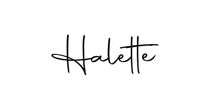 Make a short Halette signature style. Manage your documents anywhere anytime using Autography-DOLnW. Create and add eSignatures, submit forms, share and send files easily. Halette signature style 10 images and pictures png