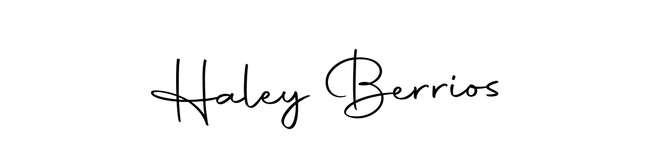 The best way (Autography-DOLnW) to make a short signature is to pick only two or three words in your name. The name Haley Berrios include a total of six letters. For converting this name. Haley Berrios signature style 10 images and pictures png