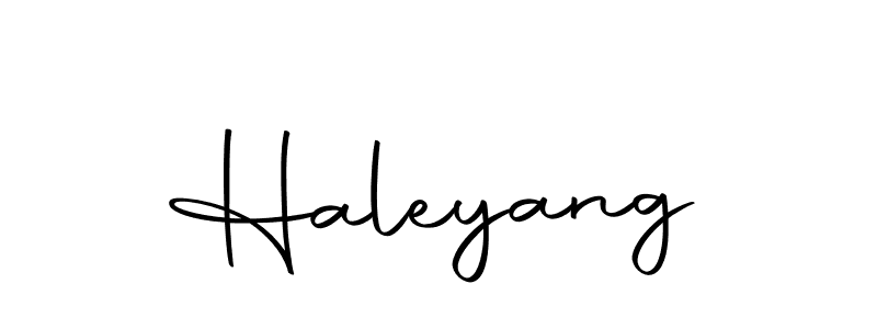 if you are searching for the best signature style for your name Haleyang. so please give up your signature search. here we have designed multiple signature styles  using Autography-DOLnW. Haleyang signature style 10 images and pictures png