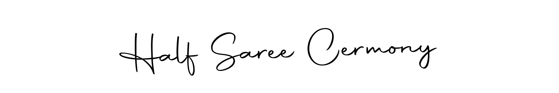 Once you've used our free online signature maker to create your best signature Autography-DOLnW style, it's time to enjoy all of the benefits that Half Saree Cermony name signing documents. Half Saree Cermony signature style 10 images and pictures png
