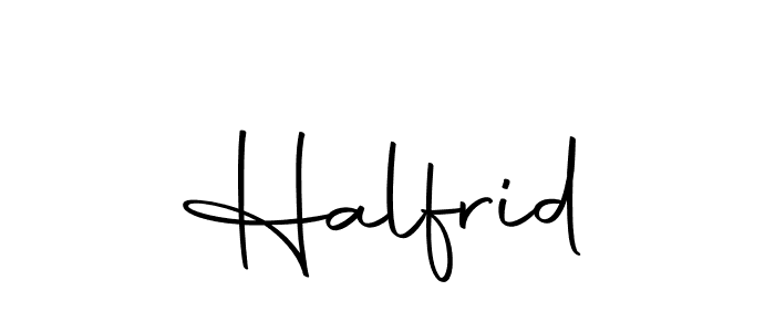 if you are searching for the best signature style for your name Halfrid. so please give up your signature search. here we have designed multiple signature styles  using Autography-DOLnW. Halfrid signature style 10 images and pictures png