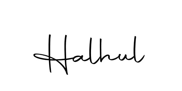 Make a beautiful signature design for name Halhul. With this signature (Autography-DOLnW) style, you can create a handwritten signature for free. Halhul signature style 10 images and pictures png