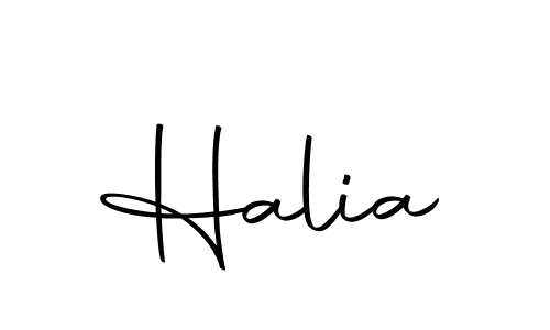 Best and Professional Signature Style for Halia. Autography-DOLnW Best Signature Style Collection. Halia signature style 10 images and pictures png