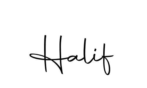 The best way (Autography-DOLnW) to make a short signature is to pick only two or three words in your name. The name Halif include a total of six letters. For converting this name. Halif signature style 10 images and pictures png