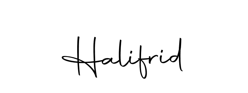 if you are searching for the best signature style for your name Halifrid. so please give up your signature search. here we have designed multiple signature styles  using Autography-DOLnW. Halifrid signature style 10 images and pictures png