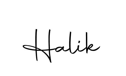 Also we have Halik name is the best signature style. Create professional handwritten signature collection using Autography-DOLnW autograph style. Halik signature style 10 images and pictures png