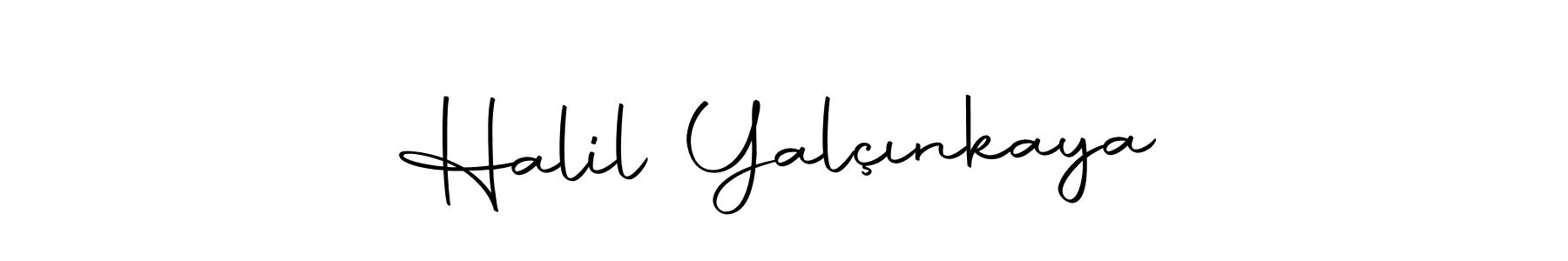 if you are searching for the best signature style for your name Halil Yalçınkaya. so please give up your signature search. here we have designed multiple signature styles  using Autography-DOLnW. Halil Yalçınkaya signature style 10 images and pictures png