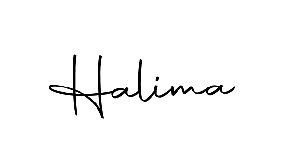 if you are searching for the best signature style for your name Halima. so please give up your signature search. here we have designed multiple signature styles  using Autography-DOLnW. Halima signature style 10 images and pictures png