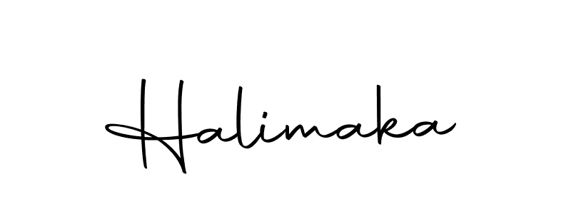 Make a beautiful signature design for name Halimaka. Use this online signature maker to create a handwritten signature for free. Halimaka signature style 10 images and pictures png