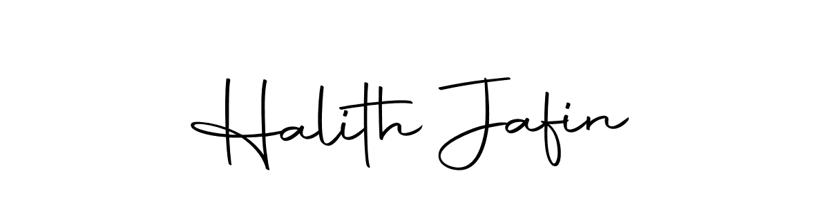 Here are the top 10 professional signature styles for the name Halith Jafin. These are the best autograph styles you can use for your name. Halith Jafin signature style 10 images and pictures png