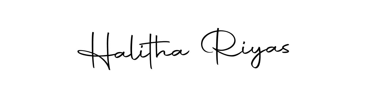 Once you've used our free online signature maker to create your best signature Autography-DOLnW style, it's time to enjoy all of the benefits that Halitha Riyas name signing documents. Halitha Riyas signature style 10 images and pictures png