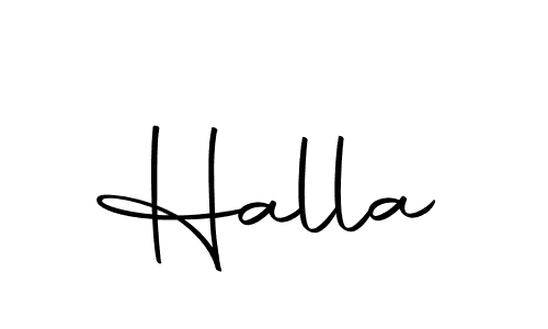 if you are searching for the best signature style for your name Halla. so please give up your signature search. here we have designed multiple signature styles  using Autography-DOLnW. Halla signature style 10 images and pictures png