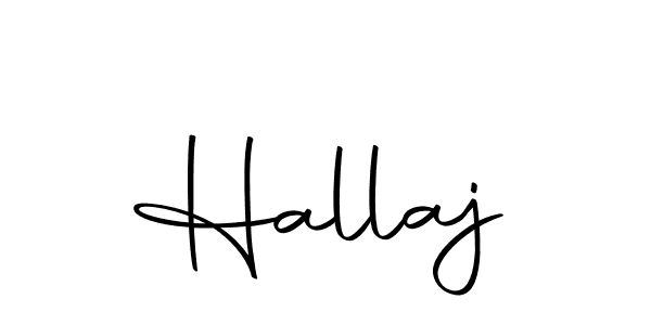 You should practise on your own different ways (Autography-DOLnW) to write your name (Hallaj) in signature. don't let someone else do it for you. Hallaj signature style 10 images and pictures png