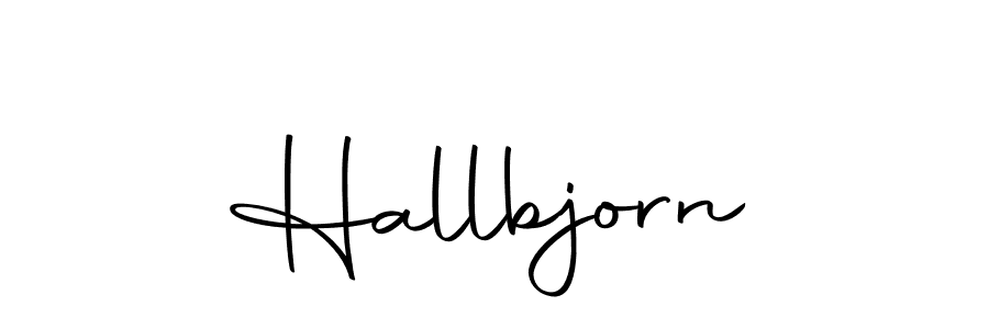 Hallbjorn stylish signature style. Best Handwritten Sign (Autography-DOLnW) for my name. Handwritten Signature Collection Ideas for my name Hallbjorn. Hallbjorn signature style 10 images and pictures png