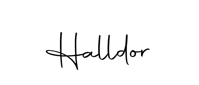 You can use this online signature creator to create a handwritten signature for the name Halldor. This is the best online autograph maker. Halldor signature style 10 images and pictures png