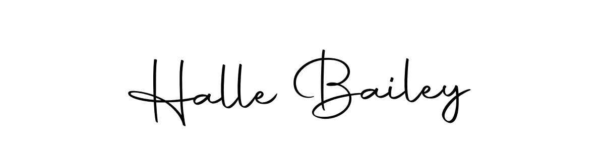 Here are the top 10 professional signature styles for the name Halle Bailey. These are the best autograph styles you can use for your name. Halle Bailey signature style 10 images and pictures png