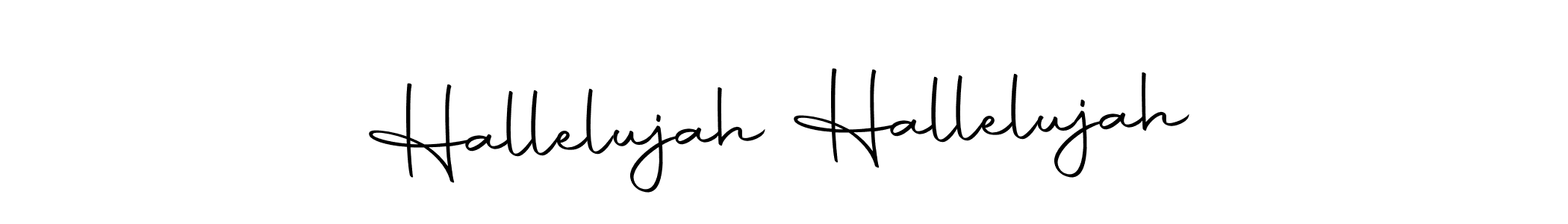 Make a beautiful signature design for name Hallelujah Hallelujah. Use this online signature maker to create a handwritten signature for free. Hallelujah Hallelujah signature style 10 images and pictures png
