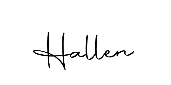 Make a short Hallen signature style. Manage your documents anywhere anytime using Autography-DOLnW. Create and add eSignatures, submit forms, share and send files easily. Hallen signature style 10 images and pictures png