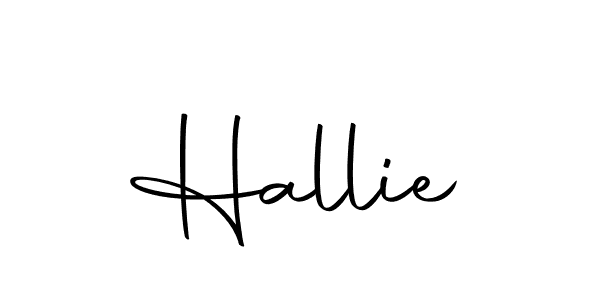 This is the best signature style for the Hallie name. Also you like these signature font (Autography-DOLnW). Mix name signature. Hallie signature style 10 images and pictures png