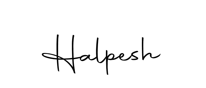 Also we have Halpesh name is the best signature style. Create professional handwritten signature collection using Autography-DOLnW autograph style. Halpesh signature style 10 images and pictures png