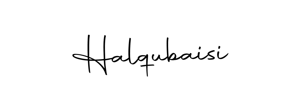 You should practise on your own different ways (Autography-DOLnW) to write your name (Halqubaisi) in signature. don't let someone else do it for you. Halqubaisi signature style 10 images and pictures png