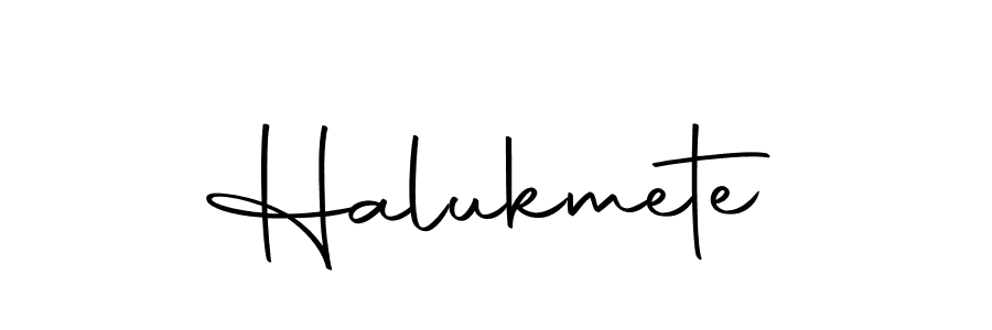 Also we have Halukmete name is the best signature style. Create professional handwritten signature collection using Autography-DOLnW autograph style. Halukmete signature style 10 images and pictures png