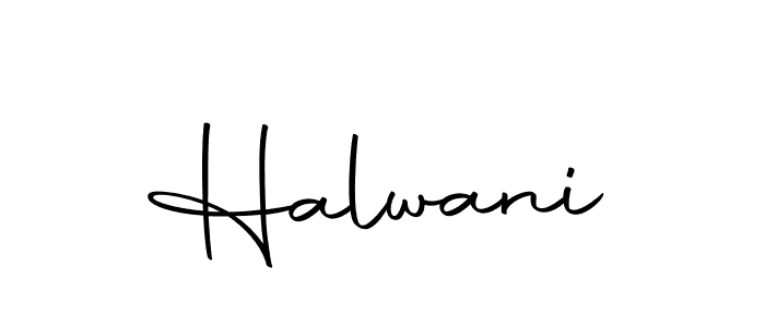 Use a signature maker to create a handwritten signature online. With this signature software, you can design (Autography-DOLnW) your own signature for name Halwani. Halwani signature style 10 images and pictures png