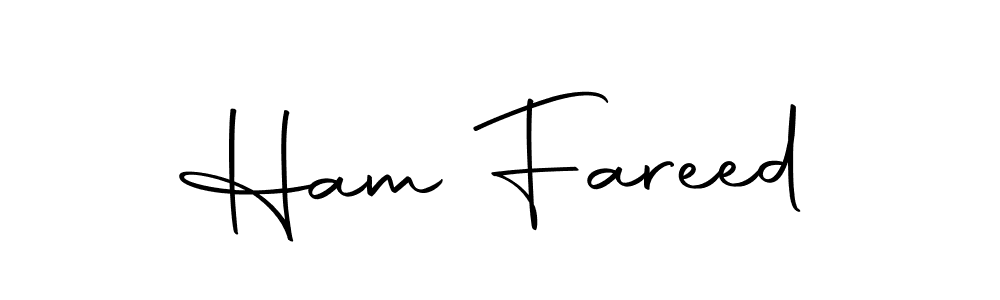 This is the best signature style for the Ham Fareed name. Also you like these signature font (Autography-DOLnW). Mix name signature. Ham Fareed signature style 10 images and pictures png