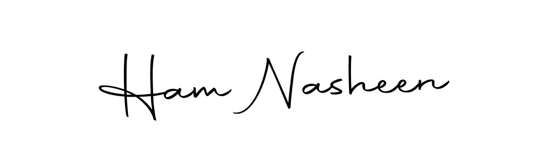 Make a beautiful signature design for name Ham Nasheen. Use this online signature maker to create a handwritten signature for free. Ham Nasheen signature style 10 images and pictures png