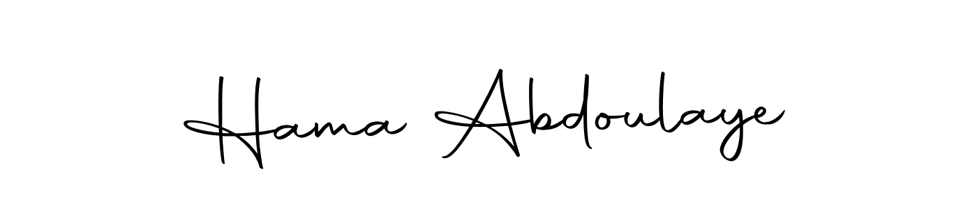Make a short Hama Abdoulaye signature style. Manage your documents anywhere anytime using Autography-DOLnW. Create and add eSignatures, submit forms, share and send files easily. Hama Abdoulaye signature style 10 images and pictures png