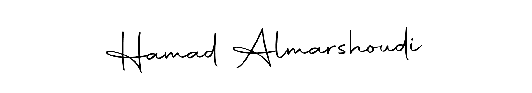 It looks lik you need a new signature style for name Hamad Almarshoudi. Design unique handwritten (Autography-DOLnW) signature with our free signature maker in just a few clicks. Hamad Almarshoudi signature style 10 images and pictures png