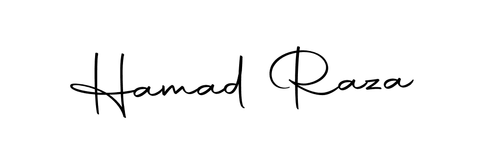 if you are searching for the best signature style for your name Hamad Raza. so please give up your signature search. here we have designed multiple signature styles  using Autography-DOLnW. Hamad Raza signature style 10 images and pictures png