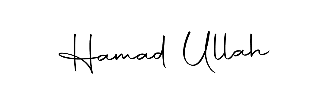 Also we have Hamad Ullah name is the best signature style. Create professional handwritten signature collection using Autography-DOLnW autograph style. Hamad Ullah signature style 10 images and pictures png