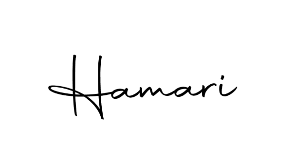 You can use this online signature creator to create a handwritten signature for the name Hamari. This is the best online autograph maker. Hamari signature style 10 images and pictures png