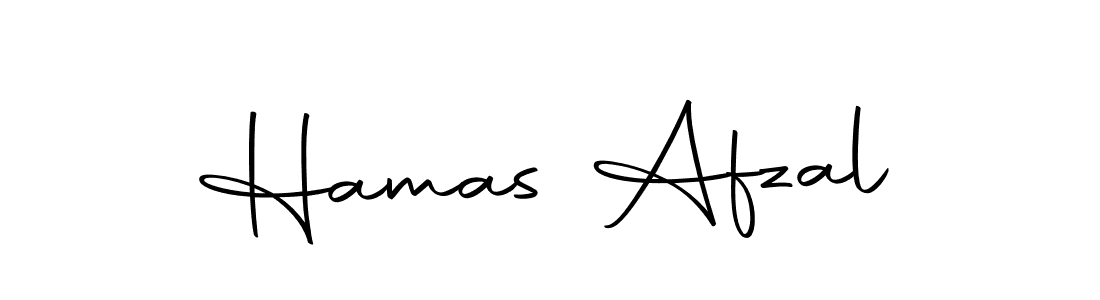 Make a beautiful signature design for name Hamas Afzal. Use this online signature maker to create a handwritten signature for free. Hamas Afzal signature style 10 images and pictures png