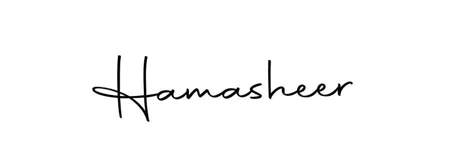 Hamasheer stylish signature style. Best Handwritten Sign (Autography-DOLnW) for my name. Handwritten Signature Collection Ideas for my name Hamasheer. Hamasheer signature style 10 images and pictures png