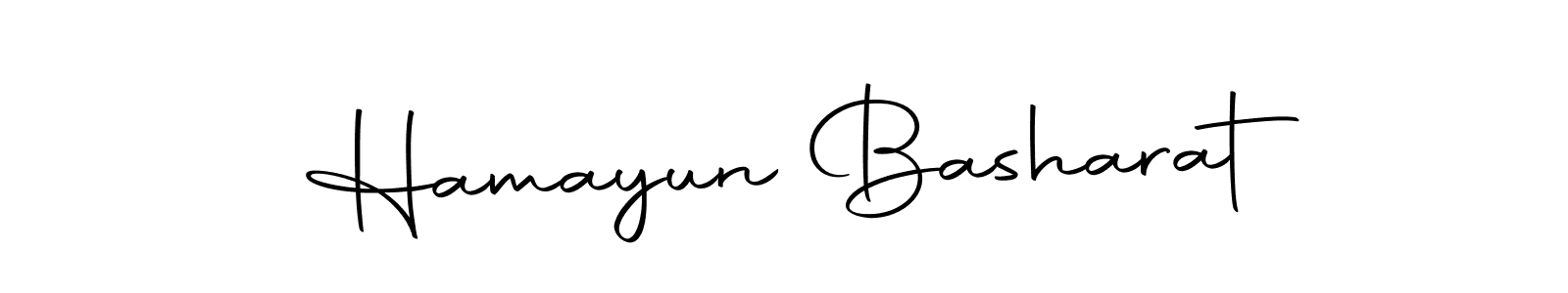 Similarly Autography-DOLnW is the best handwritten signature design. Signature creator online .You can use it as an online autograph creator for name Hamayun Basharat. Hamayun Basharat signature style 10 images and pictures png