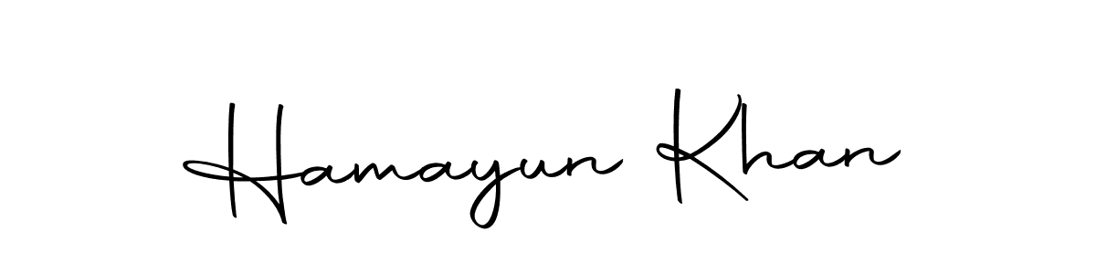 Also we have Hamayun Khan name is the best signature style. Create professional handwritten signature collection using Autography-DOLnW autograph style. Hamayun Khan signature style 10 images and pictures png