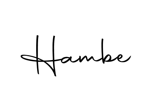 How to make Hambe name signature. Use Autography-DOLnW style for creating short signs online. This is the latest handwritten sign. Hambe signature style 10 images and pictures png