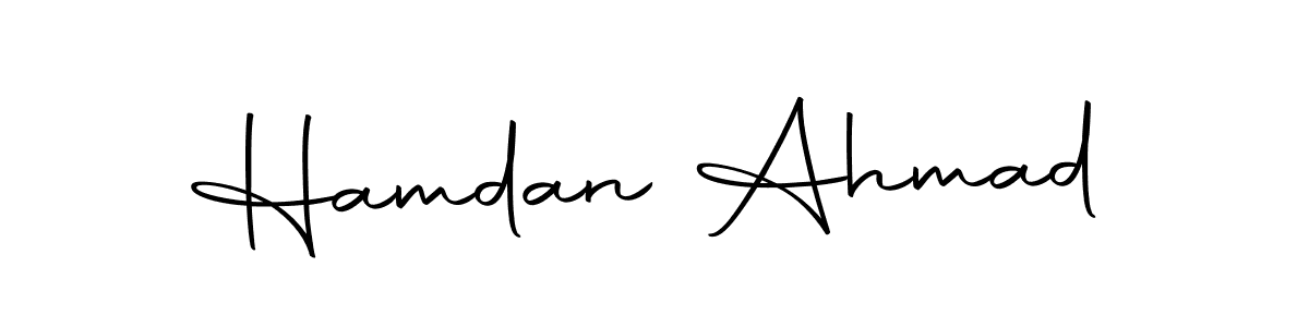 It looks lik you need a new signature style for name Hamdan Ahmad. Design unique handwritten (Autography-DOLnW) signature with our free signature maker in just a few clicks. Hamdan Ahmad signature style 10 images and pictures png