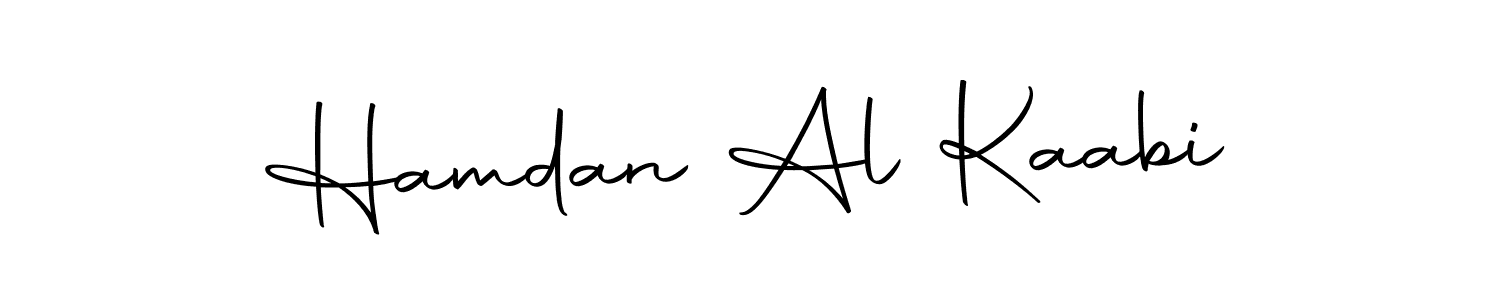 Use a signature maker to create a handwritten signature online. With this signature software, you can design (Autography-DOLnW) your own signature for name Hamdan Al Kaabi. Hamdan Al Kaabi signature style 10 images and pictures png