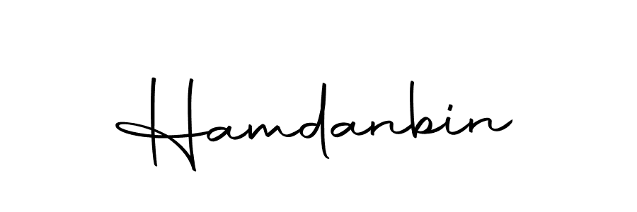 Also we have Hamdanbin name is the best signature style. Create professional handwritten signature collection using Autography-DOLnW autograph style. Hamdanbin signature style 10 images and pictures png