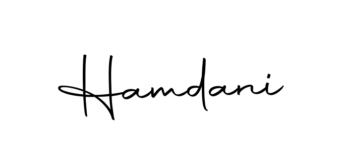 It looks lik you need a new signature style for name Hamdani. Design unique handwritten (Autography-DOLnW) signature with our free signature maker in just a few clicks. Hamdani signature style 10 images and pictures png
